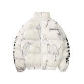 Bear Graffiti Puffer Jacket